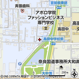 ビクトワール高田周辺の地図