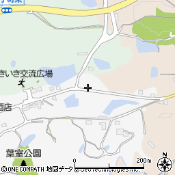 大阪府南河内郡太子町葉室1384周辺の地図