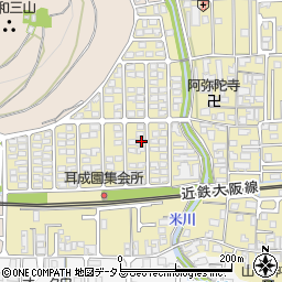 奈良県橿原市山之坊町536周辺の地図
