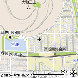 奈良県橿原市山之坊町632周辺の地図