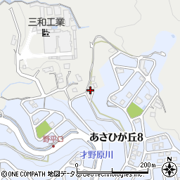 広島県広島市安佐北区安佐町後山617周辺の地図