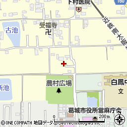 奈良県葛城市當麻203-9周辺の地図