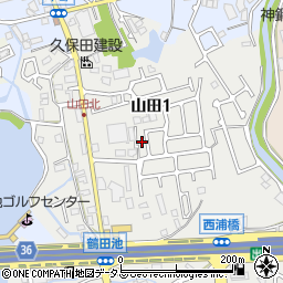 セカンドライフ・ウイズ堺周辺の地図
