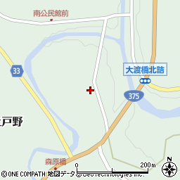 広島県東広島市福富町上戸野2068周辺の地図