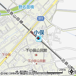 三重県伊勢市周辺の地図