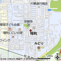 奈良県大和高田市曙町12周辺の地図