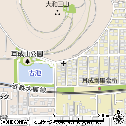 奈良県橿原市山之坊町647周辺の地図