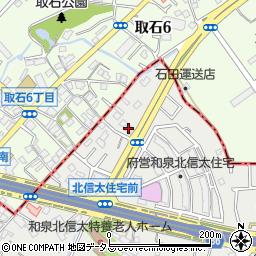 千代田工作所周辺の地図