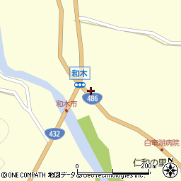広島県三原市大和町和木1530周辺の地図