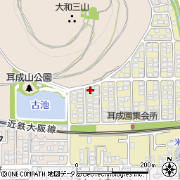 奈良県橿原市山之坊町634周辺の地図