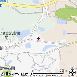 大阪府南河内郡太子町葉室1385周辺の地図