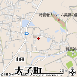 司工務店周辺の地図