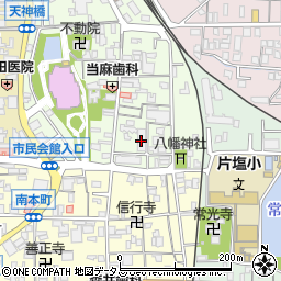 〒635-0082 奈良県大和高田市本郷町の地図