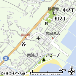 兵庫県淡路市仮屋南ノ丁396周辺の地図