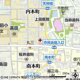 奈良県大和高田市内本町13-15周辺の地図