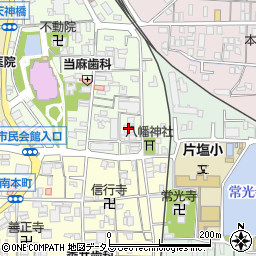 高田ビジネスコンピュータ学校周辺の地図