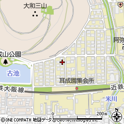 奈良県橿原市山之坊町616周辺の地図