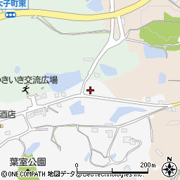 大阪府南河内郡太子町葉室1373周辺の地図