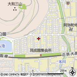 奈良県橿原市山之坊町594周辺の地図