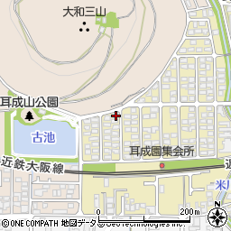 奈良県橿原市山之坊町633周辺の地図