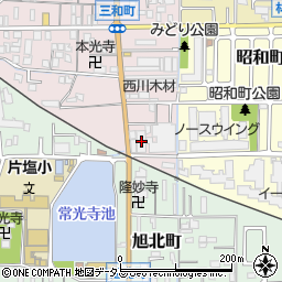 奈良県大和高田市三和町17-29周辺の地図