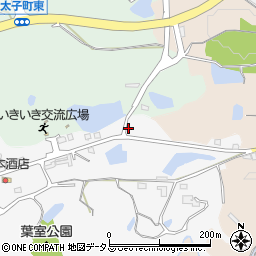 大阪府南河内郡太子町葉室1370周辺の地図