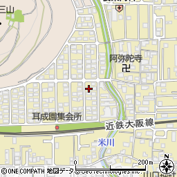 奈良県橿原市山之坊町523周辺の地図