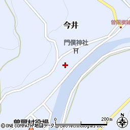 奈良県宇陀郡曽爾村今井467周辺の地図