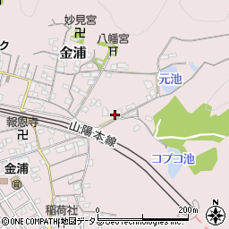 塚本雅久建築設計事務所周辺の地図