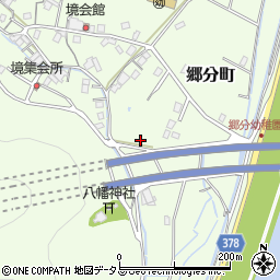 広島県福山市郷分町1311周辺の地図