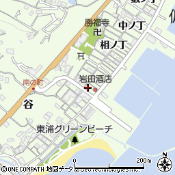 兵庫県淡路市仮屋南ノ丁30周辺の地図