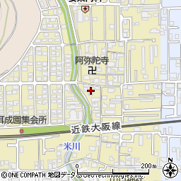 奈良県橿原市山之坊町367-1周辺の地図