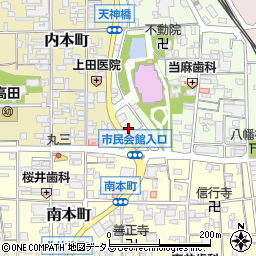 大和信用金庫高田支店周辺の地図