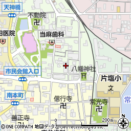 ドミール高田管理組合周辺の地図