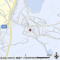 岡山県浅口市鴨方町六条院東730周辺の地図