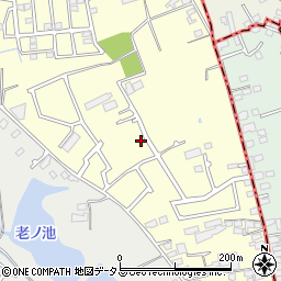 大阪府堺市中区福田159周辺の地図