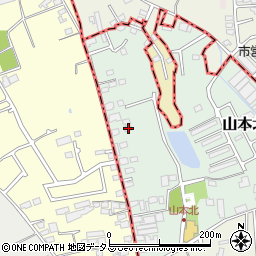 大阪府大阪狭山市山本北1248周辺の地図