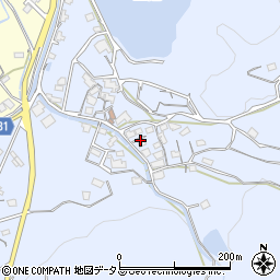 岡山県浅口市鴨方町六条院東1036周辺の地図