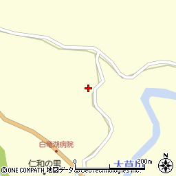 広島県三原市大和町和木2005周辺の地図