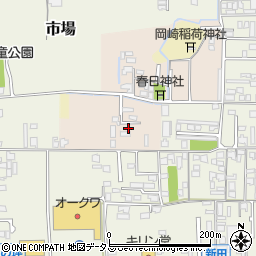 奈良県大和高田市岡崎12周辺の地図