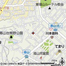 エトワール梶田周辺の地図