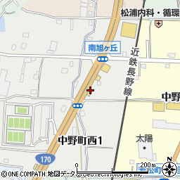 星乃珈琲店 富田林店周辺の地図