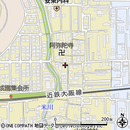 奈良県橿原市山之坊町369周辺の地図
