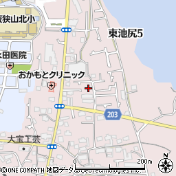 徳竹歯科医院周辺の地図