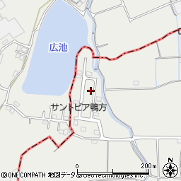 岡山県浅口市鴨方町六条院西3600-29周辺の地図