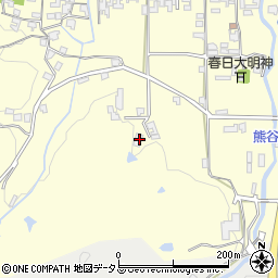 奈良県葛城市當麻235周辺の地図