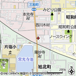 介護のみき 大和高田デイサービスセンター周辺の地図