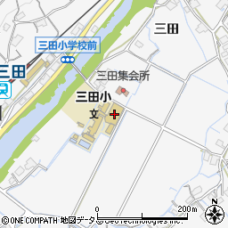 広島市立三田小学校周辺の地図