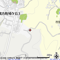 岡山県浅口市鴨方町鳩ケ丘3丁目117周辺の地図