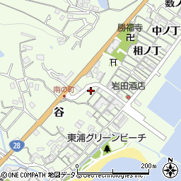 兵庫県淡路市仮屋南ノ丁400周辺の地図